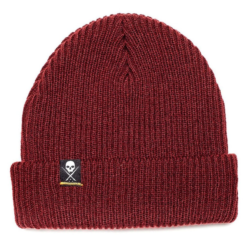 Sullen Clothing New Era Shoreman Beanie Burgundy